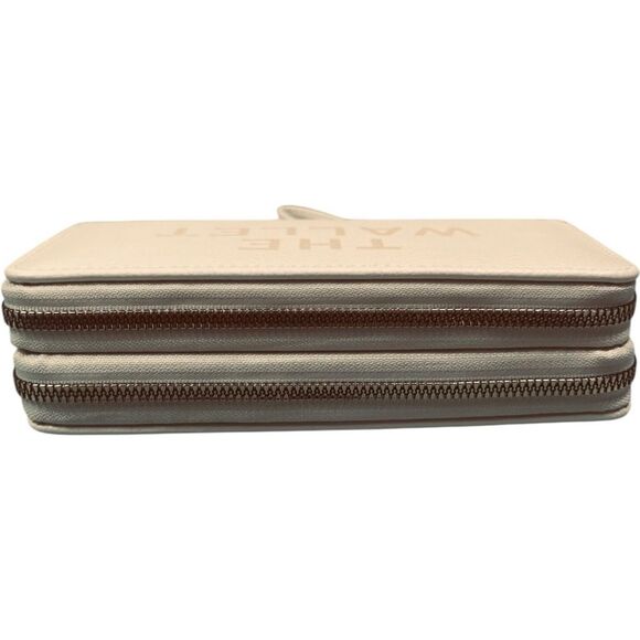 Designer Fashion Cream “The Wallet” Wristlet Wallet - Picture 7 of 9